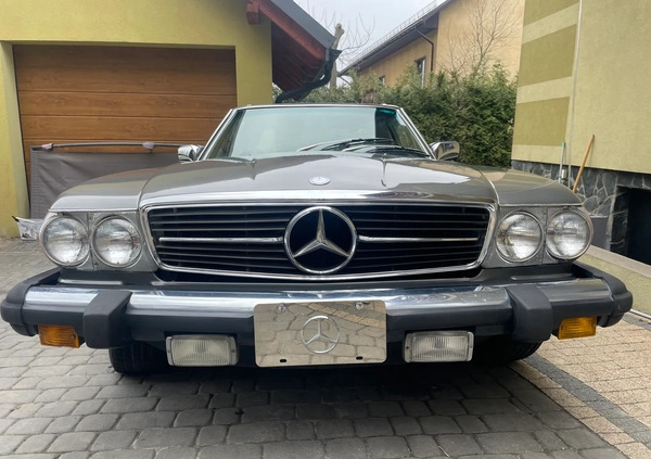 Mercedes-Benz SL cena 69000 przebieg: 122000, rok produkcji 1977 z Trzebinia małe 436